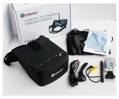 FPV шолом / монітор 2в1 Eachine EV800 (5.0", 800x480, 40ch) Новий!