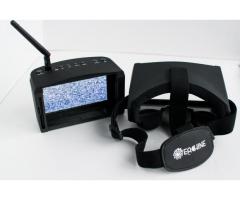 FPV шолом / монітор 2в1 Eachine EV800 (5.0