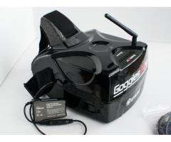 FPV шолом Eachine Goggles One 5" 5.8G c FullHD и HDMI. Новий
