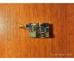 Видео передатчик TS5823L mini на 200 mW на 40 каналов 5.8G. Raceband