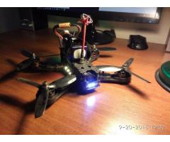 Рама квадрокоптера RD-210 210мм для мини квадрокоптера и FPV