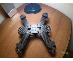 Рама квадрокоптера RD-210 210мм для мини квадрокоптера и FPV