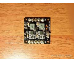 Плата разводки питания для квадрокоптера с регуляторами 5V/12V BEC
