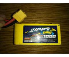 ZIPPI compact 3s 1000mah 25c