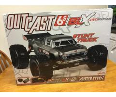 Arrma Outcast 6s BLX stunt truck