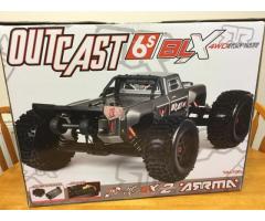 Arrma Outcast 6s BLX stunt truck
