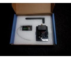 Передатчик Turnigy 9XR, Mode 2 – «газ» слева, с модулем FrSKY 2.4Ghz