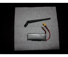 Передатчик Turnigy 9XR, Mode 2 – «газ» слева, с модулем FrSKY 2.4Ghz
