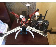 DJI E300;DJI Naza-M Lite + multiwii se 2.5