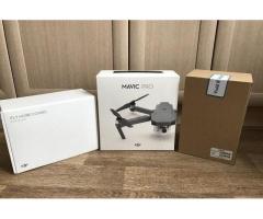 Официальный Dji mavic pro с гарантией