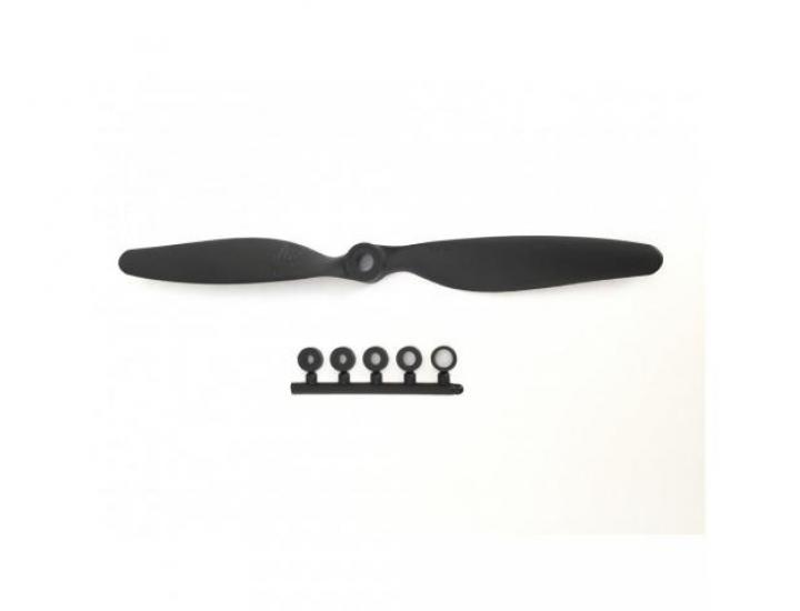 Пропеллеры GWS Style Slowfly Propeller 7x5 Black (CCW)