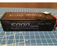 Gens Ace 3S 50c 5000mAh Lipo