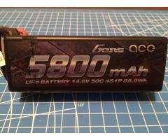 Gens Ace 4s 50c 5800mAh