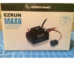 Hobbywing Ezrun Max6 160A 4-8S