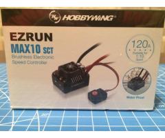 HOBBYWING EZRUN MAX10 SCT 120A 2-4S