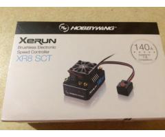 Hobbywing Xerun XR8SCT 1/8 Sensored 140А