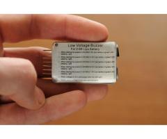 Бортовой оповещатель о разряде LiPo (2s~6s)