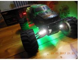 Продам монстра Thunder Tiger MTA4 Sledge Hammer електроконверсія