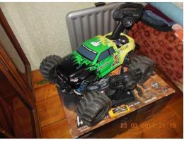 Продам монстра Thunder Tiger MTA4 Sledge Hammer електроконверсія