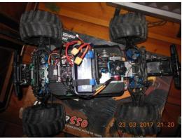 Продам монстра Thunder Tiger MTA4 Sledge Hammer електроконверсія