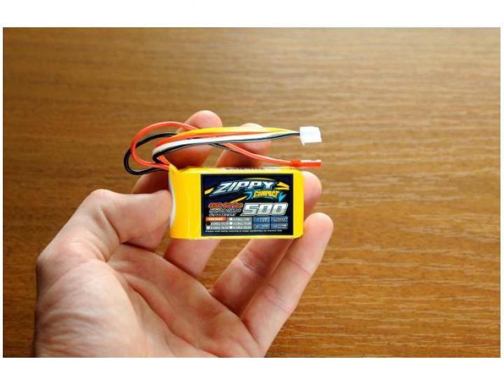 Zippy Compact 3s 500mah 35c