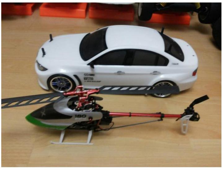 E-flite Blade 180 CFX Basic 3D 360 мм
