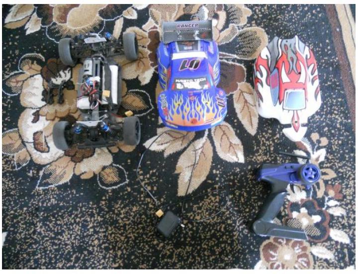 Продаю  Reely Ranger 4WD 1/10