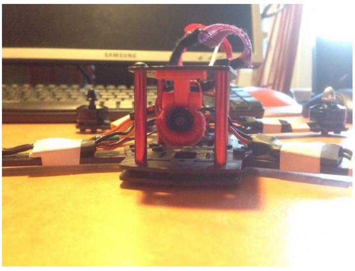 ZMR250 FLYSKY FS-T6 и FPV шлем