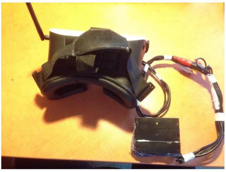 ZMR250 FLYSKY FS-T6 и FPV шлем