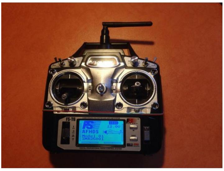 ZMR250 FLYSKY FS-T6 и FPV шлем