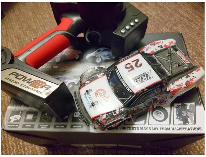 Wltoys K999 1/28 4WD RTR