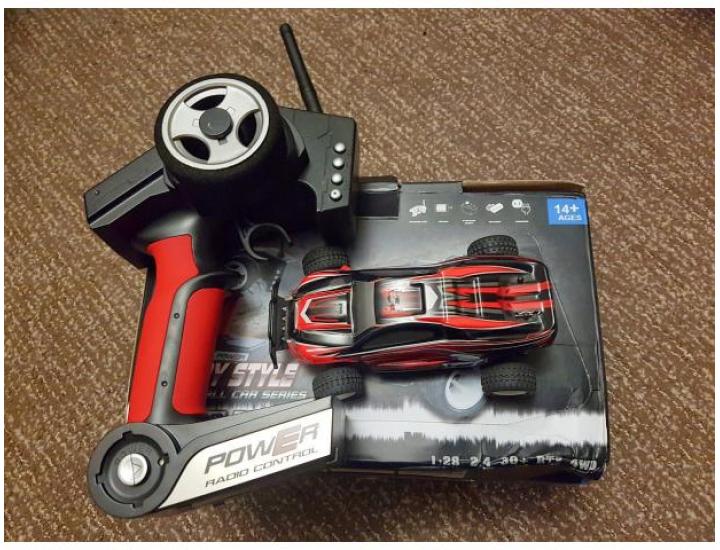 Wltoys P929 1/28 4WD RTR