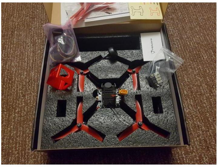 Holybro Shuriken X1 (BNF Frsky)