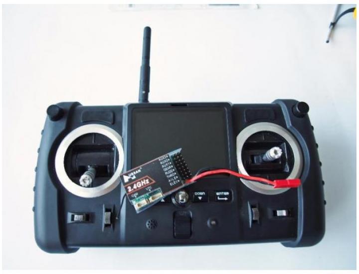 Аппаратура Hubsan Spy Hawk с приемником и FPV