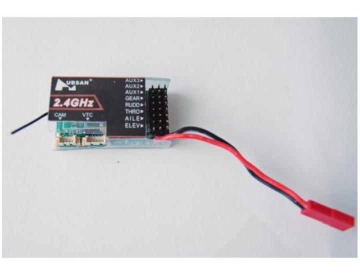 Аппаратура Hubsan Spy Hawk с приемником и FPV
