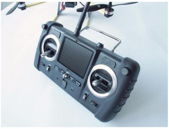 Аппаратура Hubsan Spy Hawk с приемником и FPV