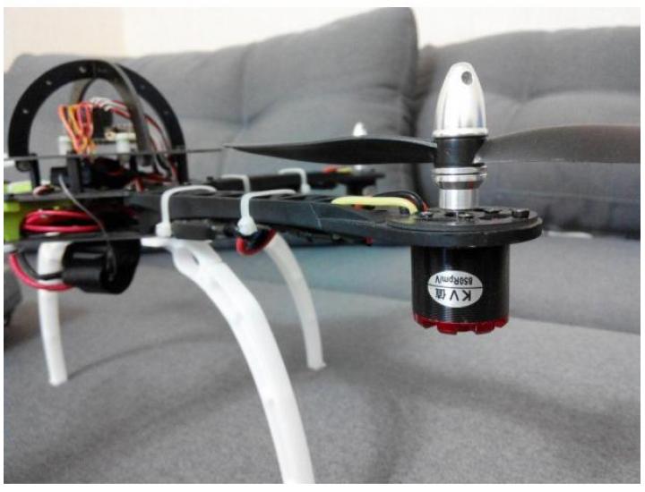 Квадрокоптер  новый на раме Turnigy SK 450