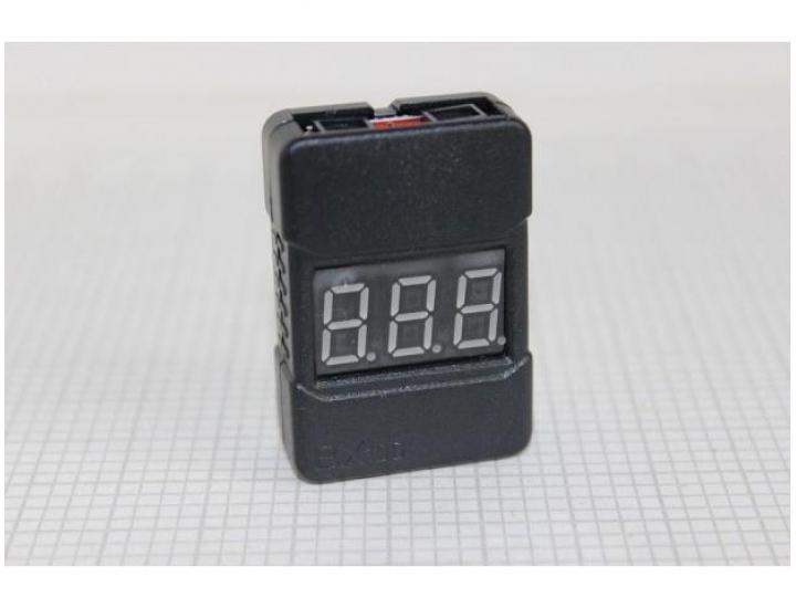 Тестер низької напруги BX100 (Li-Po 1-8S).