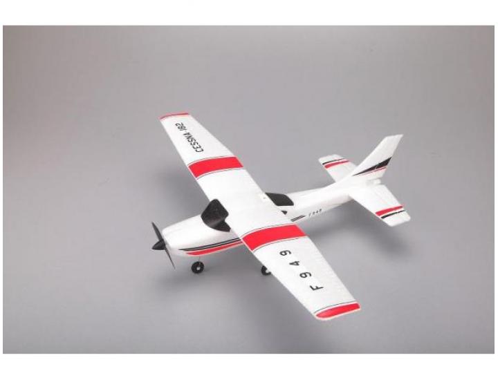 Самолет на радиоуправлении Cessna Самолёт 3-к р/у 2.4GHz WL Toys F949