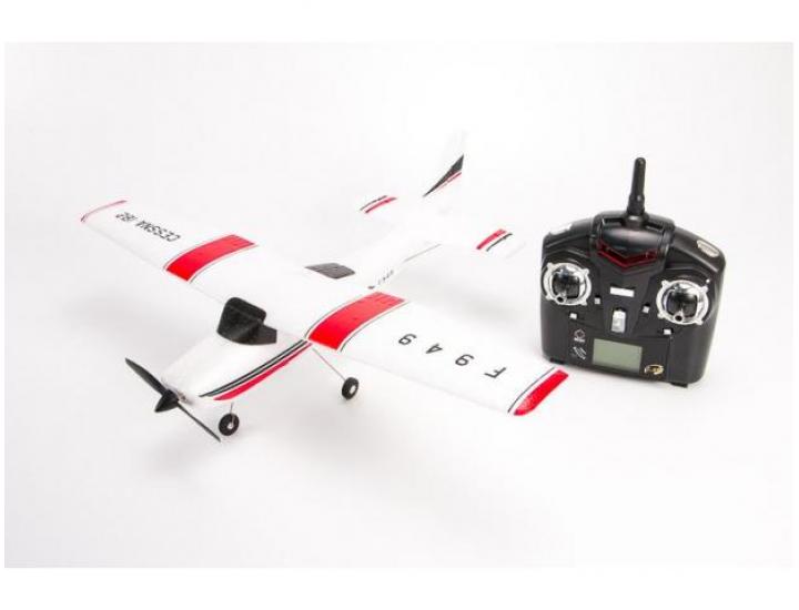 Самолет на радиоуправлении Cessna Самолёт 3-к р/у 2.4GHz WL Toys F949