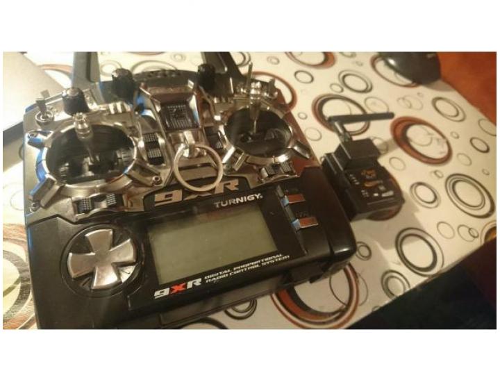 Продам апаратуру Turnigy 9XR з модулем FrSky DJT.