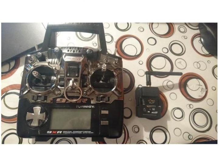 Продам апаратуру Turnigy 9XR з модулем FrSky DJT.