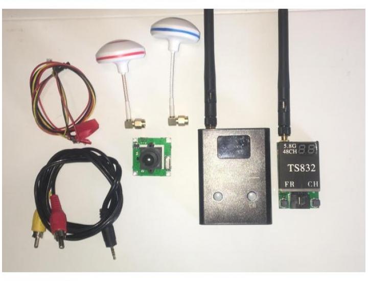 Fpv комплект TS832 RC832 600mw + клевера