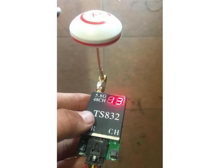 Fpv комплект TS832 RC832 600mw + клевера