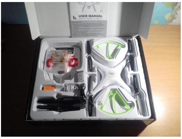 Квадрокоптер Syma X5HC