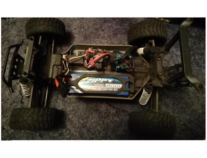 Продам Traxxas Telluride на БК