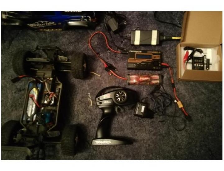 Продам Traxxas Telluride на БК